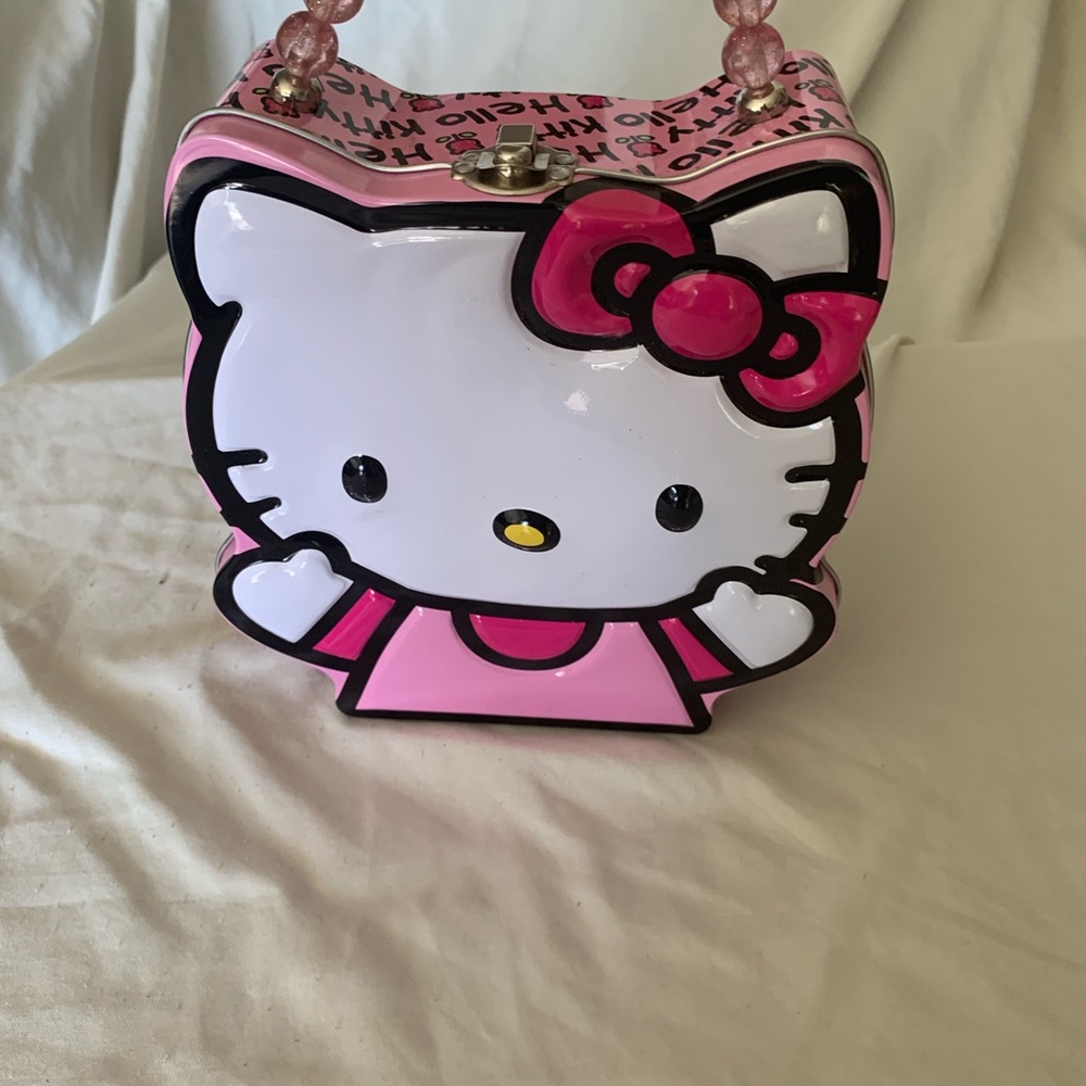 New hello kitty multi purpose purse